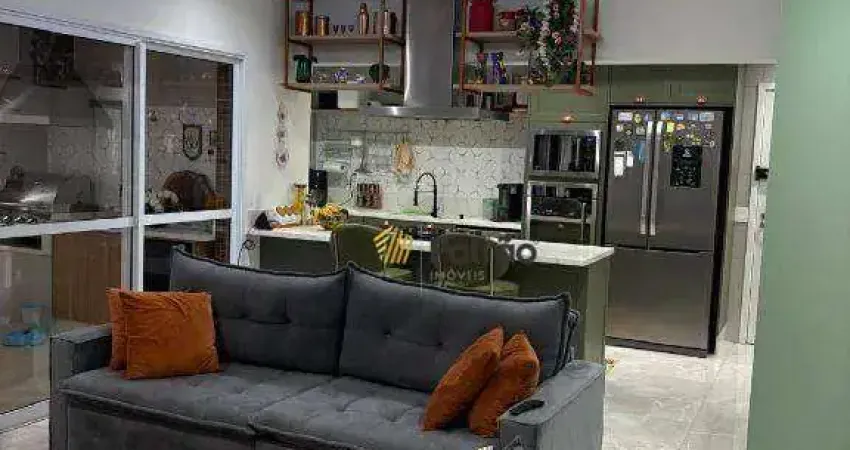 Apartamento com 2 dormitórios à venda, 127 m² por r$ 1.520.000,00 - chácara inglesa - são bernardo do campo/sp