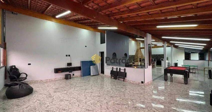 Sobrado com 3 dormitórios à venda, 356 m² por r$ 2.000.000,00 - vila palmares - santo andré/sp
