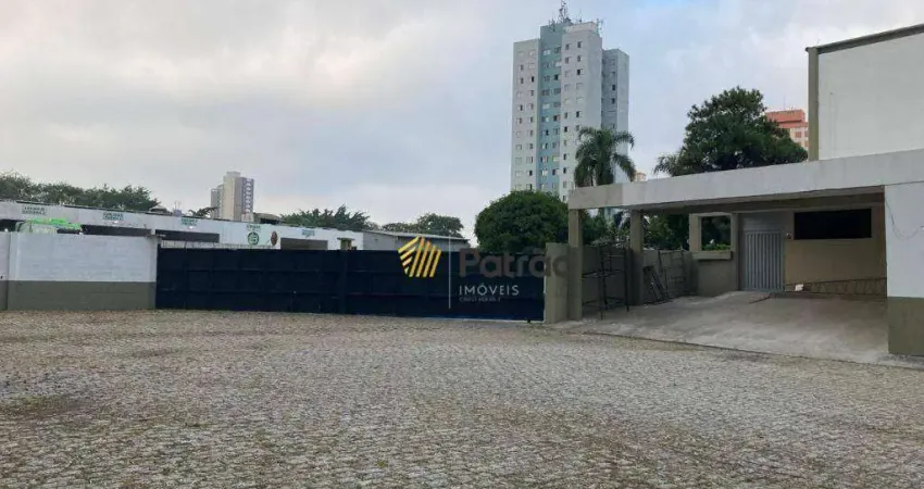 Galpão, 2600 m² - venda por r$ 39.000.000,00 ou aluguel por r$ 115.500,00/ano - demarchi - são bernardo do campo/sp