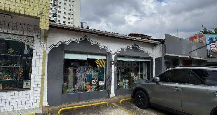 Loja na av caminho do mar, 130 m² - venda por r$ 800.000 ou aluguel por r$ 4.160/mês - rudge ramos - são bernardo do campo/sp