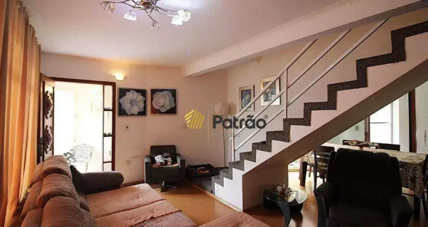 Casa com 3 dormitórios à venda, 239 m² por r$ 835.000,00 - santa terezinha - são bernardo do campo/sp