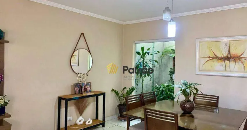 Sobrado com 3 dormitórios para alugar, 236 m² por r$ 4.320,00/mês - demarchi - são bernardo do campo/sp