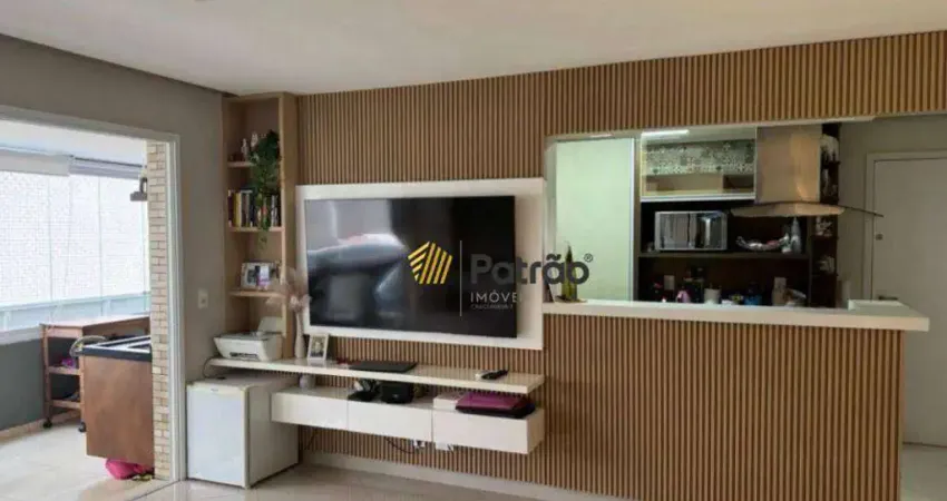 Apartamento com 3 dormitórios à venda, 104 m² por r$ 850.000,00 - baeta neves - são bernardo do campo/sp