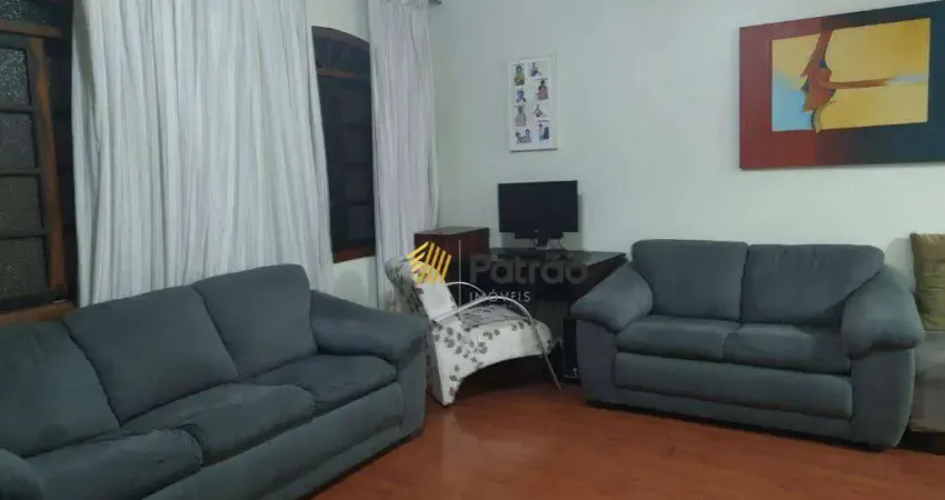 Casa com 3 dormitórios à venda, 188 m² por r$ 870.000,00 - jardim aurora - são bernardo do campo/sp
