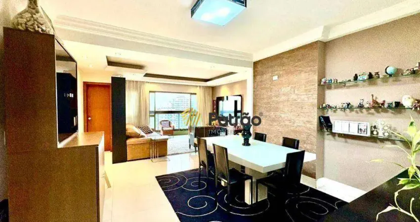 Apartamento 150m² mobiliado para locação por r$ 8.950/mês - jardim do mar - são bernardo do campo/sp