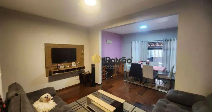 Sobrado com 3 dormitórios à venda, 210 m² por r$ 750.000,00 - jardim palermo - são bernardo do campo/sp