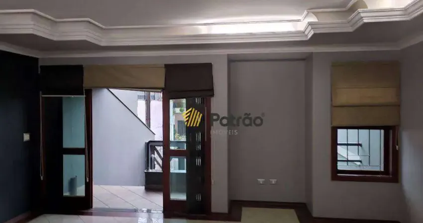 Sobrado com portaria 24h - 3 dormitórios à venda, 234 m² por r$ 1.100.000 - nova petrópolis - são bernardo do campo/sp