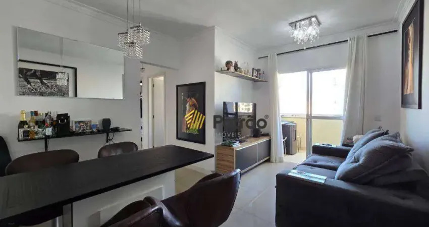 Residencial lumiere com 3 dormitórios, 72 m² - venda por r$ 600.000 ou aluguel por r$ 3.720/mês - rudge ramos - são bernardo do campo/sp