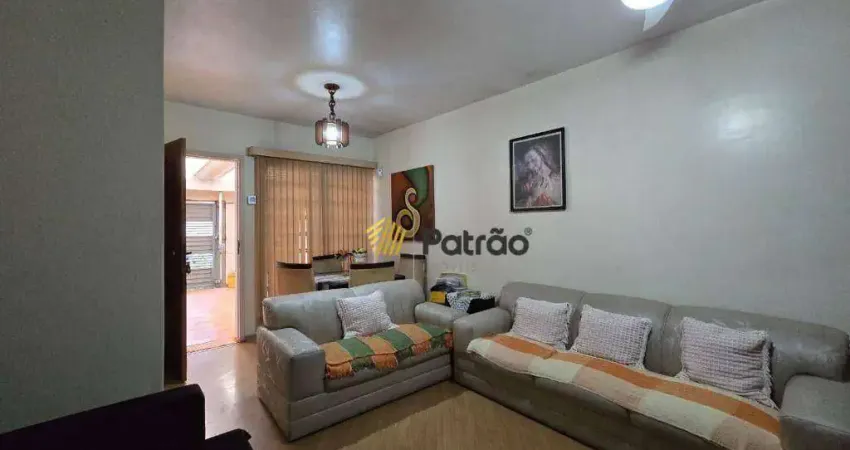 Casa térra com 2 dormitórios e edícula à venda, 105 m² por r$ 600.000 - jardim irajá - são bernardo do campo/sp