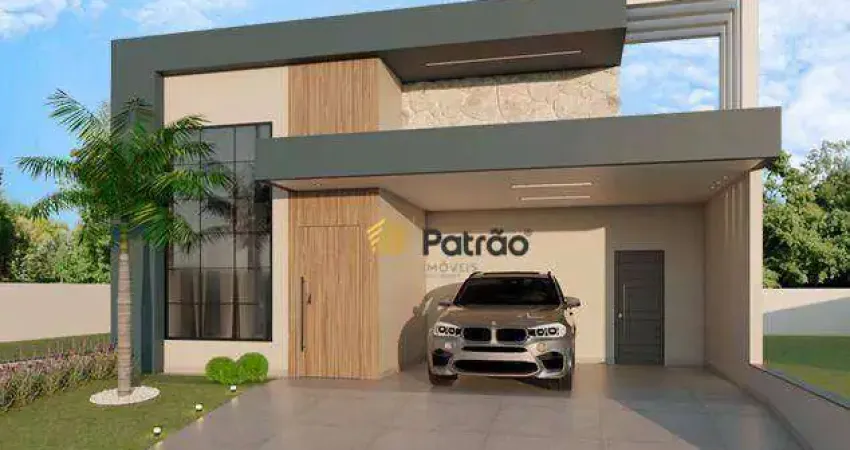 Sobrado com 3 dormitórios à venda, 202 m² por r$ 1.790.000,00 - vila rubens - indaiatuba/sp