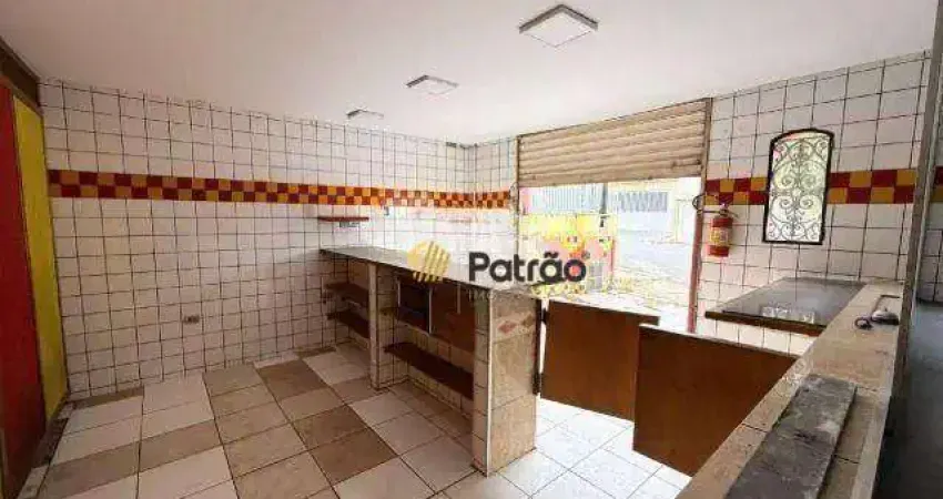 Salão para alugar, 175 m² por r$ 3.750,00/mês - parque são diogo - são bernardo do campo/sp