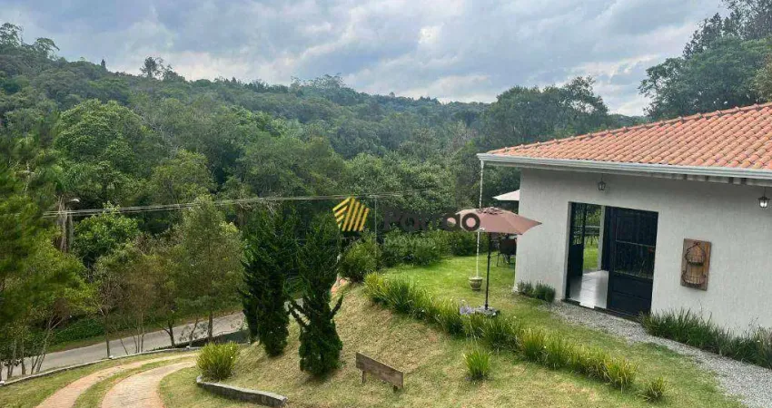 Chácara com 3 dormitórios, 1573 m² - venda por r$ 750.000,00 ou aluguel por r$ 4.625,00/ano - quinta divisão - suzano/sp