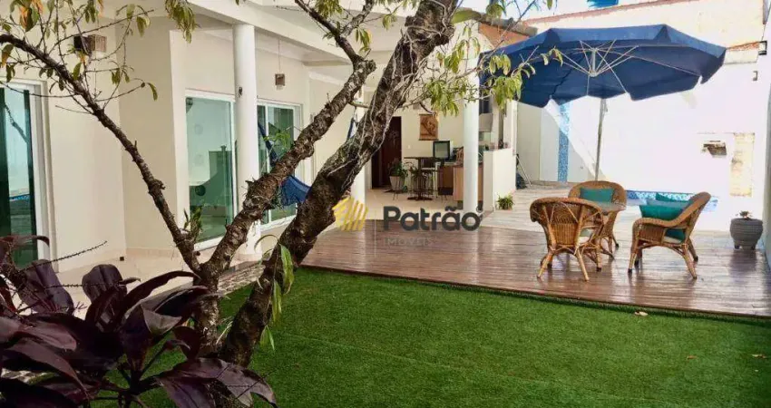 Casa alto padrão - 450 m² - venda por r$ 2.500.000 ou aluguel por r$ 12.750/mês - parque dos pássaros - são bernardo do campo/sp