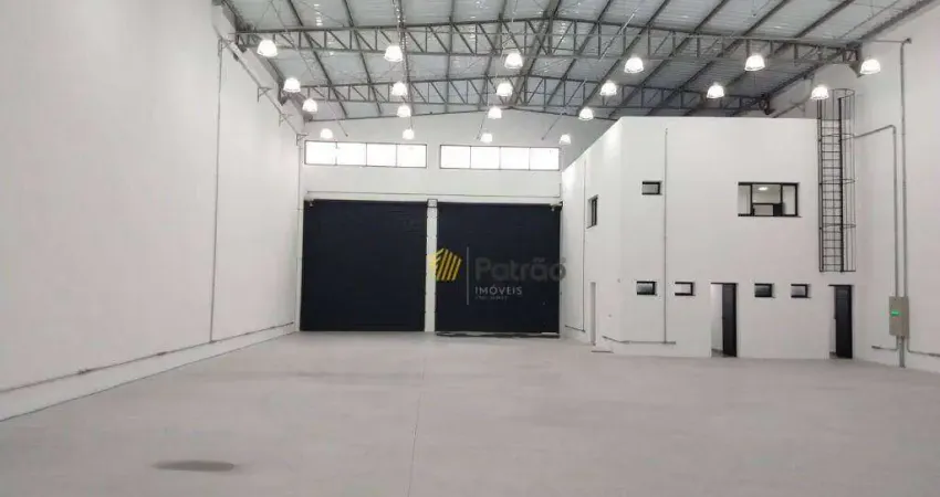 Barracão / Galpão / Depósito para alugar na Avenida Winston Churchill, 1311, Rudge Ramos, São Bernardo do Campo