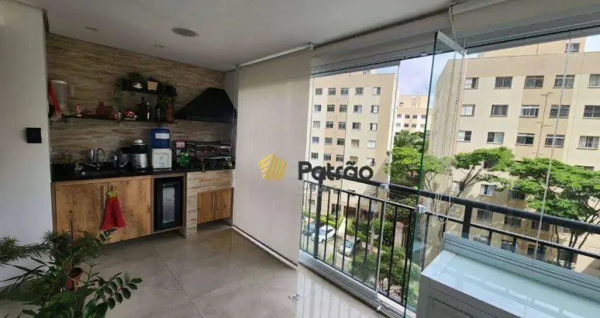 Apartamento com 3 quartos à venda na Avenida Moinho Fabrini, 406, Independência, São Bernardo do Campo