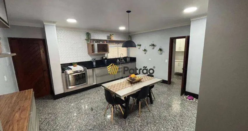 Apartamento com 4 dormitórios à venda, 220 m² por r$ 1.800.000,00 - jardim do mar - são bernardo do campo/sp