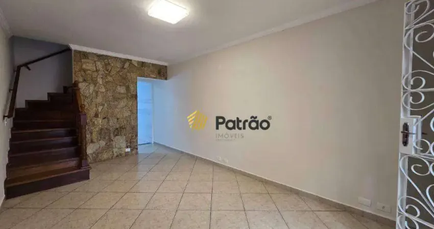 Sobrado com 2 dormitórios à venda, 127 m² por r$ 550.000,00 - baeta neves - são bernardo do campo/sp