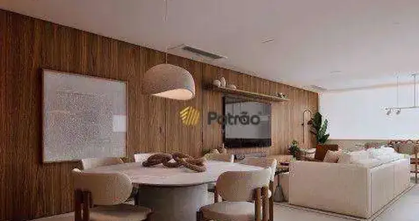 Apartamento no mistral patriani com 3 dormitórios à venda, 151 m² por r$ 1.800.000 - jardim do mar - são bernardo do campo/sp