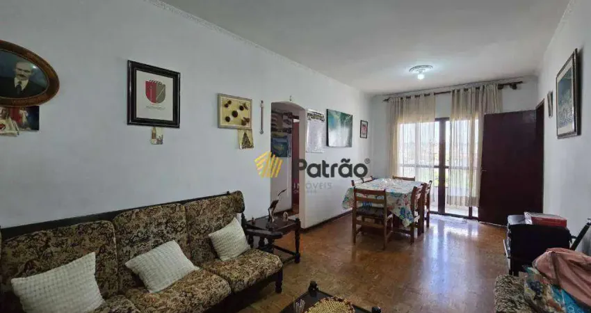 Edifício são sergio com 2 dormitórios à venda, 75 m² por r$ 267.000 - rudge ramos - são bernardo do campo/sp