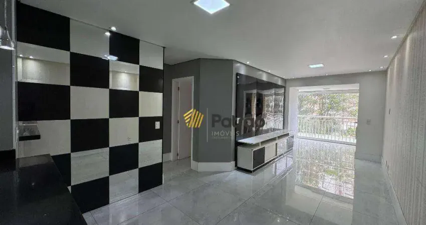 Apartamento com 3 dormitórios, 82 m² - venda por r$ 650.000,00 ou aluguel por r$ 4.421,00/mês - vila baeta neves - são bernardo do campo/sp