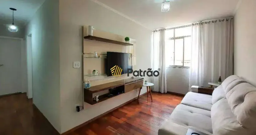 Apartamento com 2 dormitórios à venda, 56 m² por r$ 380.000,00 - vila baeta neves - são bernardo do campo/sp