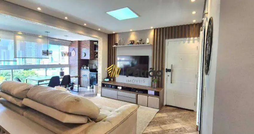 Apartamento com 3 dormitórios à venda, 106 m² por r$ 1.290.000,00 - nova petrópolis - são bernardo do campo/sp