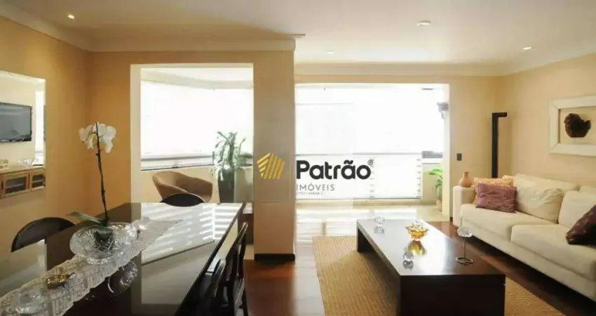 Apartamento amplo e iluminado em ótima localização, com 04 quarto dormitório, sendo 1 suíte, 2 vagas e área de 125m².
