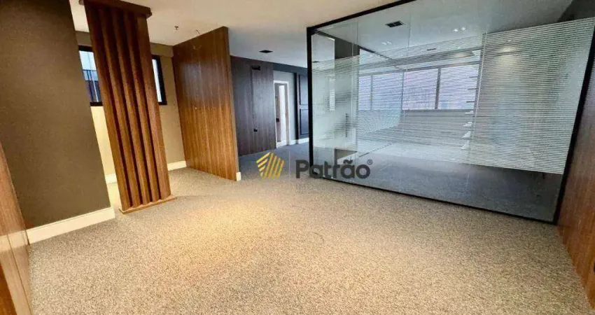 Sala para alugar, 65 m² por r$ 4.825,00/mês - jardim do mar - são bernardo do campo/sp