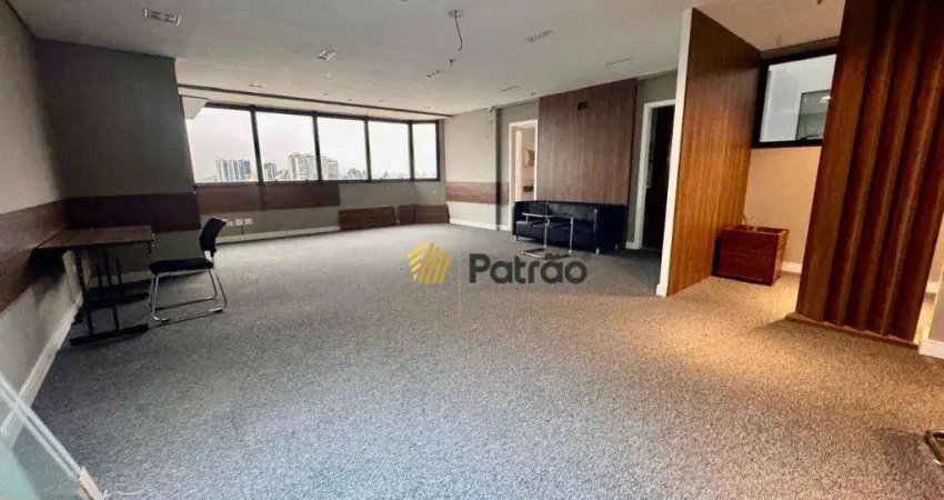 Sala para alugar, 65 m² por r$ 3.711,25/mês - jardim do mar - são bernardo do campo/sp