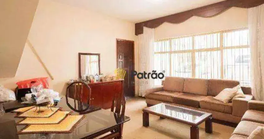 Sobrado com 3 dormitórios à venda, 163 m² por r$ 610.000,00 - nova petrópolis - são bernardo do campo/sp