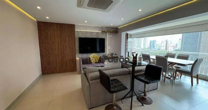 Apartamento family garden 127m² à venda por r$ 1.360.000 - chácara inglesa - são bernardo do campo/sp