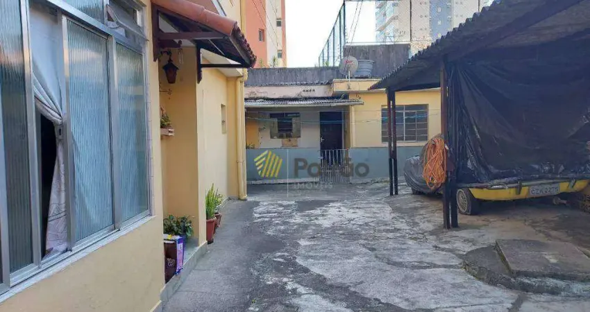 Terreno à venda na Rua Miguel Arco e Flecha, 385, Vila Euclides, São Bernardo do Campo