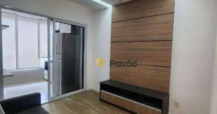 Apartamento com 1 dormitório para alugar, 37 m² por r$ 3.160,00/mês - jardim do mar - são bernardo do campo/sp