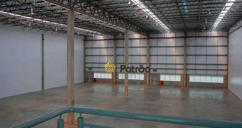 Galpão para alugar, 3112 m² por R$ 130.738,86/mês - Alvarenga - São Bernardo do Campo/SP