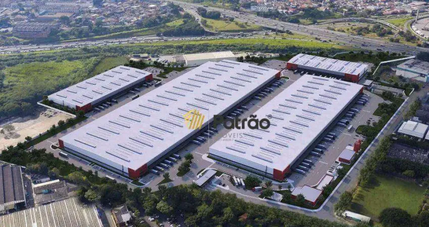 Galpão para alugar, 2918 m² por R$ 125.492,52/mês - Alvarenga - São Bernardo do Campo/SP