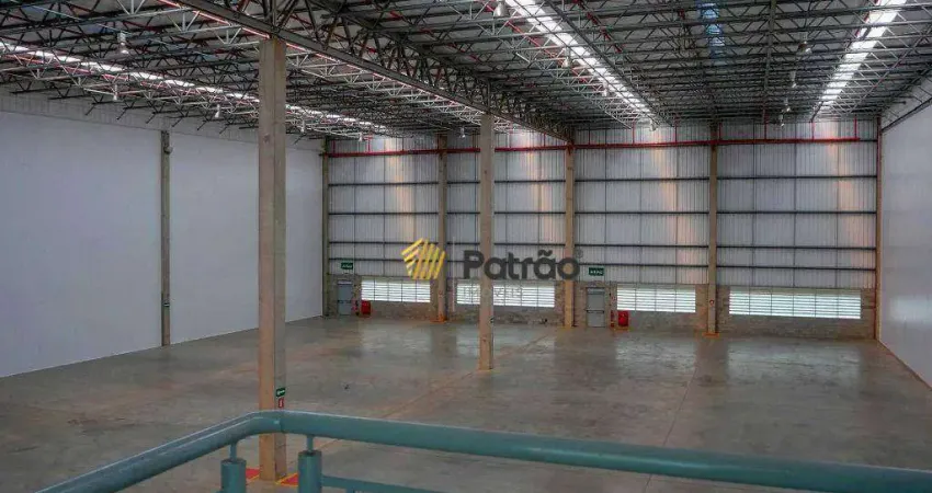 Galpão para alugar, 2092 m² por R$ 89.965,89/mês - Alvarenga - São Bernardo do Campo/SP