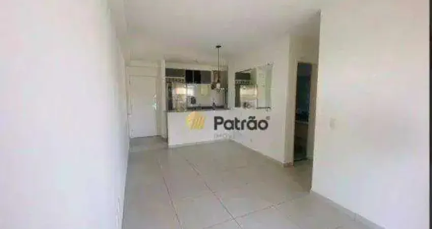 Apartamento com 2 dormitórios para alugar, 59 m² por R$ 3.524/mês - Rudge Ramos - São Bernardo do Campo/SP