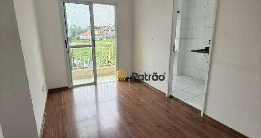 Apartamento com 2 dormitórios à venda no Cond. Viva Mais, 49 m² por R$ 320.000 - Ferrazópolis - São Bernardo do Campo/SP