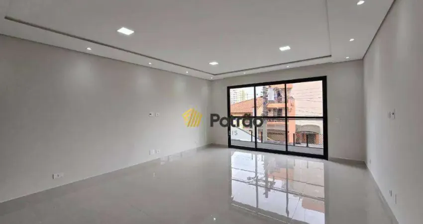 Sobrado alto padrão com 3 suítes e 1 escritório à venda, 223 m² por R$ 1.450.000 - Assunção - São Bernardo do Campo/SP