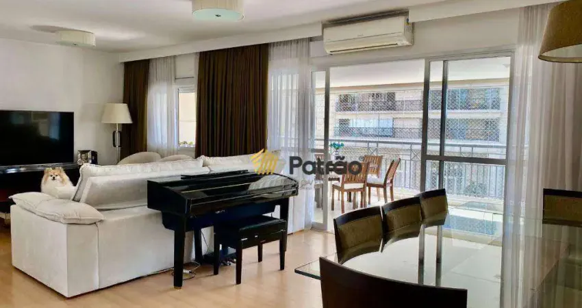Condomínio Ventura com 3 suítes à venda, 170 m² por R$ 2.400.000 - Jardim - Santo André/SP