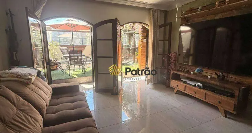 Sobrado com 3 dormitórios à venda, 220 m² por R$ 850.000,00 - Nova Petrópolis - São Bernardo do Campo/SP