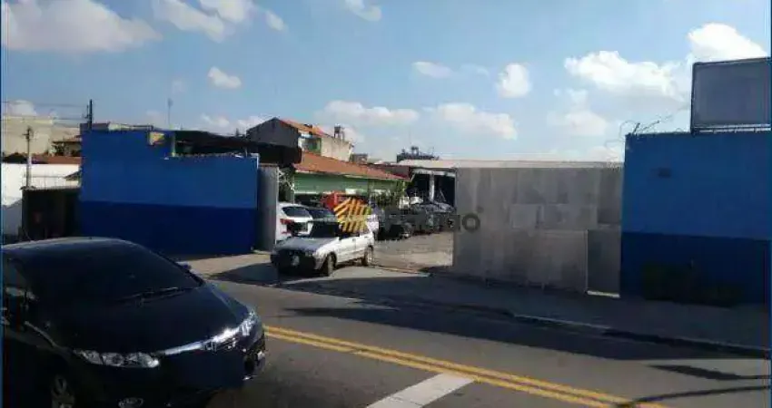 Terreno à venda, 968 m² por R$ 3.500.000,00 - Vila Aquilino - Santo André/SP