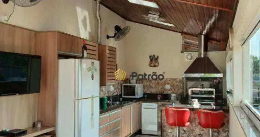 Cobertura com 3 dormitórios à venda, 170 m² por R$ 980.000,00 - Nova Petrópolis - São Bernardo do Campo/SP