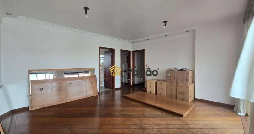 Edifício Brithania II com 3 dormitórios à venda, 160 m² por R$ 660.000 - Centro - Santo André/SP