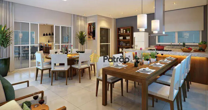 Apartamento com 2 dormitórios à venda, 64 m² por R$ 651.000,00 - Campestre - Santo André/SP