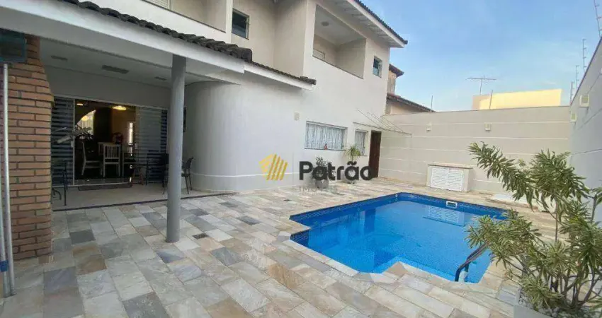 Casa com 3 dormitórios, 297 m² - venda por R$ 2.200.000 ou aluguel por R$ 13.806/mês - Parque dos Pássaros - São Bernardo do Campo/SP