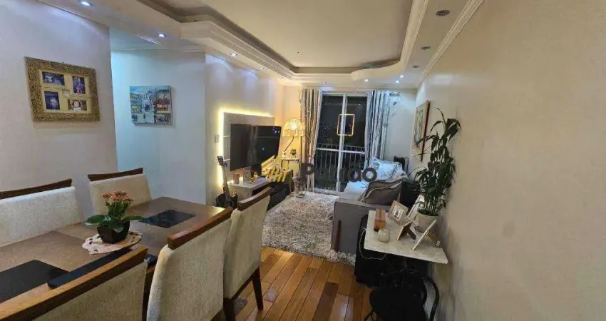 Apartamento com 2 dormitórios à venda, 70 m² por R$ 590.000,00 - Jardim Borborema - São Bernardo do Campo/SP