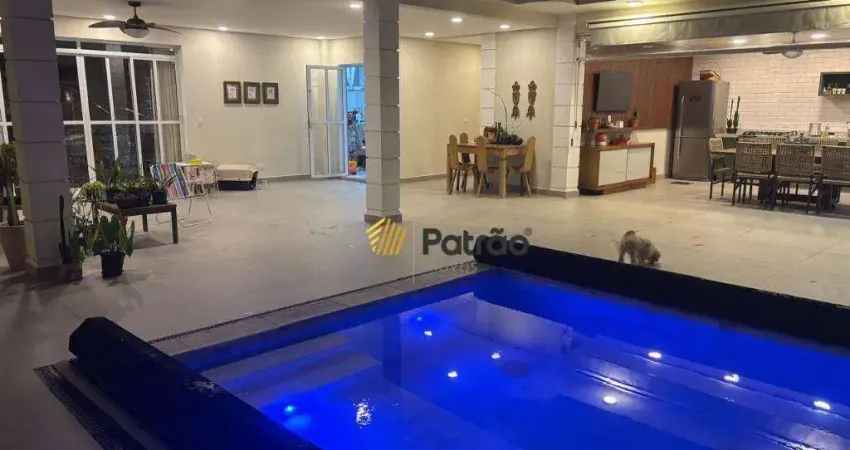 Casa com 4 dormitórios à venda, 450 m² por R$ 4.800.000,00 - Swiss Park - São Bernardo do Campo/SP