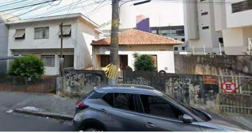 Terreno à venda, 811 m² por R$ 3.400.000,00 - Centro - São Bernardo do Campo/SP