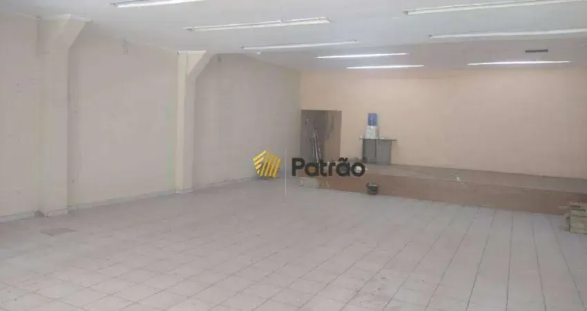 Salão para alugar, 300 m² por R$ 13.550,00/mês - Vila Alto de Santo André - Santo André/SP